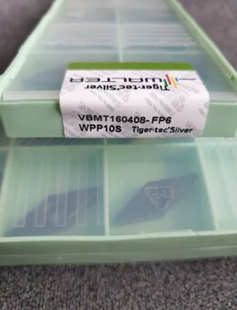 Wendeschneidplatten Walter VBMT 160408 FP6 WPP10S – 20 Stück NEU - Köln
