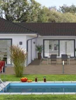 Charmanter U-Bungalow mit offener Küche und lichtdurchflutetem Innenhof - Wohnen und Wohlfühlen auf 150 m² - Kirchdorf (Regierungsbezirk Niederbayern)