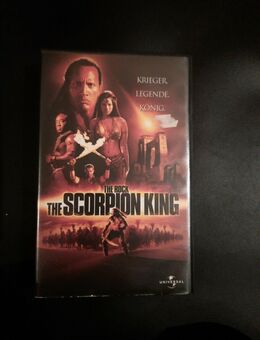 Scorpion King VHS - Essen