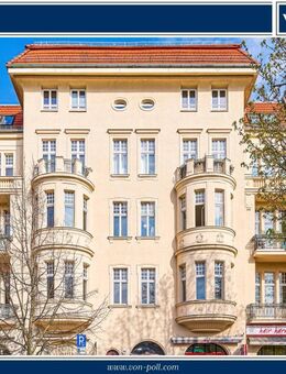 Stilvolle Altbauwohnung in bester Lage von Pankow - drei Zimmer und zwei Balkone - Berlin
