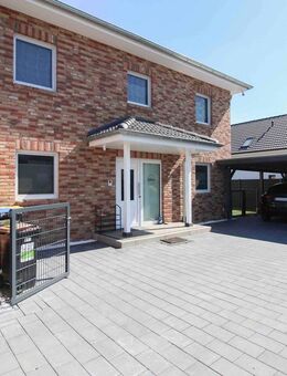 Neubau: 5-Zi.-Zuhause mit Garten, Garage und 2 Carportstellplätzen - Geesthacht