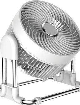Sonnenkönig Standventilator Vind weiss, Leistung 45W, mechanische Kontrolle, Oszillation, 3 Ventilationsstufen, 5.5m/s Windgeschwindigkeit