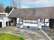 Mehr Raum für Ihre Vision - Wohnhaus mit Werkstatt, Hof und Garten - Oschersleben (Bode)