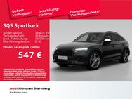 Audi SQ5, Sportback TDI t iptronic, Jahr 2022 - Starnberg