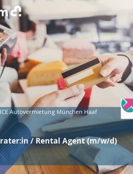 Kundenberater:in / Rental Agent (m/w/d) - München