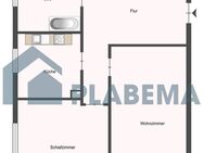 Zentrale 2-Zimmer-Wohnung mit Tageslichtbad und Stellplatzoption zu vermieten - Parchim