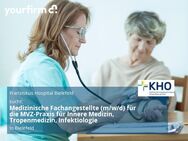 Medizinische Fachangestellte (m/w/d) für die MVZ-Praxis für Innere Medizin, Tropenmedizin, Infektiologie - Bielefeld