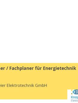 Elektroplaner / Fachplaner für Energietechnik (m/w/d) - Melle