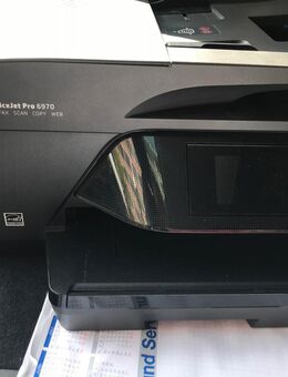 4 Farbkartuschen aus HP Office Jet pro6970 - Düsseldorf