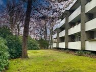 Helle Wohnung mit großem Südbalkon - 2 Zimmer - Unverbaubarer Blick ins Grüne - Wedel