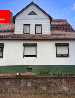 Seltene Gelegenheit: Freistehendes Einfamilienhaus mit großem Grundstück im Herzen von Friedrichroda - Friedrichroda