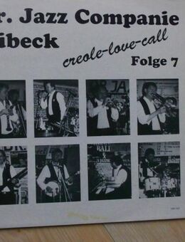 Dr. Jazz Companie Lübeck creole love call Folge 7 Schallplatte 9,- - Flensburg