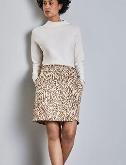 STREET ONE Wickelrock in Wickeloptik