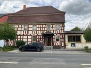 Historisches Wohn- und ehemaliges Gasthaus mit großem Potenzial in Kleineibstadt - Großeibstadt