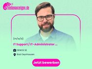 IT Support / IT-Administrator / Mitarbeiter IT Service Desk (w/m/d) - Bad Oeynhausen