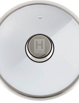 HENSSLERS Deckel, mit stoßfestem Edelstahlrand