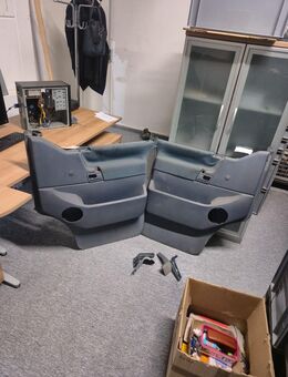 VW T4 Türverkleidung Türpappen in BLAU links und rechts - Essen