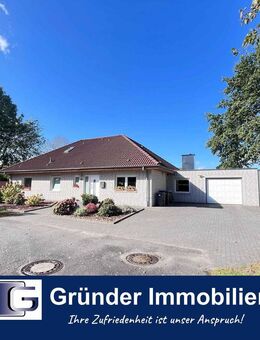 Ihr Zuhause mit Herz - Walmdachbungalow in Heede, wo Wohnen zum Wohlfühlen wird - Heede (Niedersachsen)
