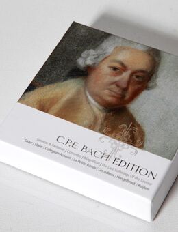 C. P. E. Bach Edition 10 CDs – Rarität - Kassel