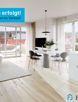 Neubauwohnung, die begeistert - Ihre Traum-3-Zimmer-Wohnung in Dußlingen wartet auf Sie! - Dußlingen