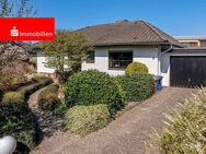 Gut geschnittener Bungalow mit Teilkeller und Garage in ruhiger Wohnlage von Barmstedt. - Barmstedt