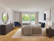 Charmante 2,5-Zimmer-Wohnung mit großem Balkon in ruhiger, grüner Lage - München
