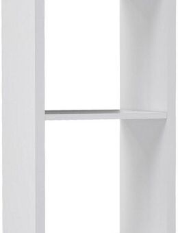 FORTE Standregal, Regal mit 2 Fächern, B/H/T 38,2x72,9x32,9 cm, langlebige Beschichtung