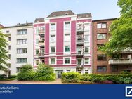 Exklusive Etagenwohnung in Eimsbüttel - Stilvolles Wohnen mit Investitionspotenzial - Hamburg