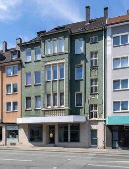 Attraktive Kapitalanlage 8-Familienhaus mit Gewerbeeinheit + separatem Geschäftsgebäude - Dortmund