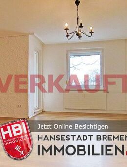 Findorff / Großzügige 2-Zimmer-Wohnung in einem gepflegten Mehrfamilienhaus - Bremen