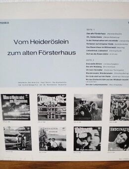 Vom Heideröslein zum alten Försterhaus-Vinyl-LP,Starlet,60/70er Jahre,Rar ! - Linnich