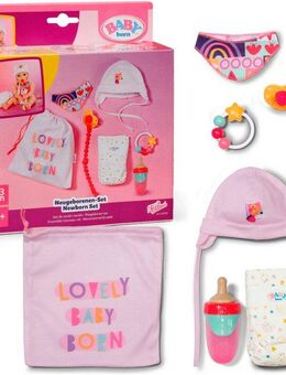 Baby Born Puppen Accessoires-Set Neugeborenen Set, (Set)