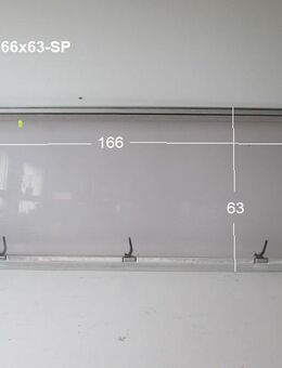 Knaus Wohnwagenfenster ca 166 x 63 gebr. Roxite 94 D399 Azur Sonderpreis (kleine Risse Griffe) (zB Azur 610 BJ94) - Schotten Zentrum