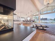 Offenes de luxe Wohnen in Dachgeschoss-Refugium, zzgl. hochwertiges Interieur, Bergblick in Südlage - Prien (Chiemsee)