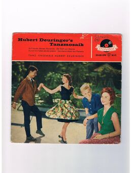Hubert Deuringer´s Tanzmosaik-Vinyl-SL-EP,Polydor,1958 - Linnich