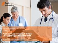 Arzt (m/w/d) im Bereich Kinder- und Jugendgesundheitsdienst - Bad Homburg (Höhe)