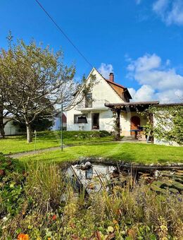 Charmantes Einfamilienhaus mit großem Garten in ruhiger Lage von Memmingen - Memmingen