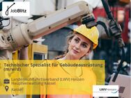 Technischer Spezialist für Gebäudeausrüstung (m/w/d) - Kassel