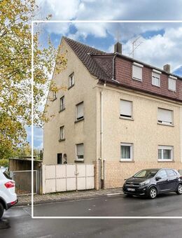 Charmantes Mehrfamilienhaus auf traumhaften Gartengrundstück (Sanierungsobjekt) - Kleinwallstadt