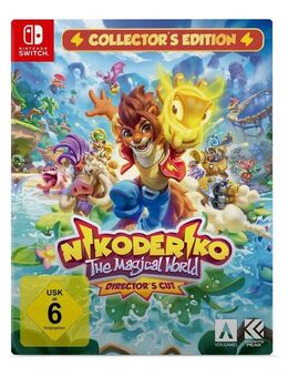 Nikoderiko: The Magical World Directors Cut - Collectors Edition Nintendo Switch, Mit Artbook, OST-CD, physischem Spiel und sammelbarer Schubbox.