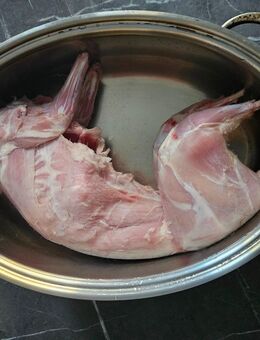 Kaninchen küchenfertig abzugeben - Kröpelin