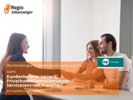 Kundenberater (m/w/d) Privatkundenversicherungen – Servicezentrum Frankfurt - Frankfurt (Main)