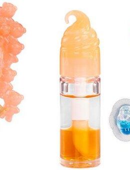 YUMMILAND Minipuppe Yummiland Lip Gloss Doll- Mystery Color Change - Gwen Gummybear