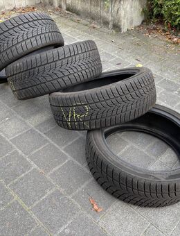 4x Winterreifen (235/45 R20 100V & 255/40 R20 101V XL) Imperial Snowdragon UHP - guter Zustand, 5mm - Schlangenbad