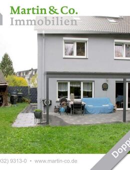 Bezugsfertiges Familienhaus wartet auf neue Bewohner. - Arnsberg