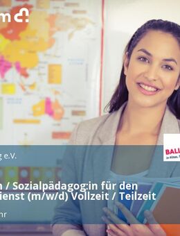 Erzieher:in / Sozialpädagog:in für den Gruppendienst (m/w/d) Vollzeit / Teilzeit - Wyk (Föhr)