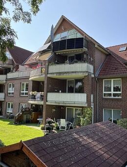 sehr gepflegte 2,5-Zimmer-Wohnung mit Wohnküche und Balkon - Neu Wulmstorf