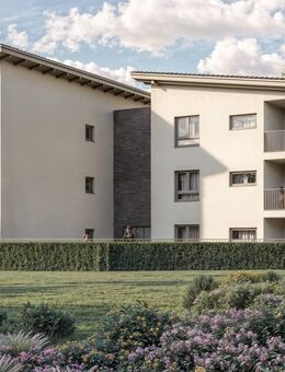 Neubau! PROVISIONSFREI! Hochwertige Etagenwohnung mit Balkon in Zeitlarn! - Zeitlarn