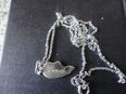925 Silber Kette mit Anhänger mit dem Namen (MAREIKE) 50cm lang in 37213