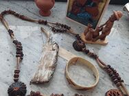 Kunsthandwerk aus Afrika Namibia und Malawi - Aßling